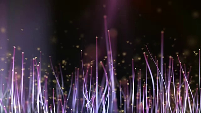 詳情圖-不斷增長的線和點(diǎn)的網(wǎng)絡(luò)