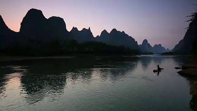 漓江的渔夫