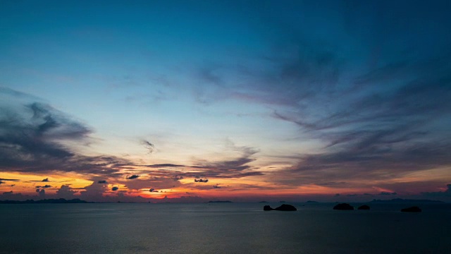 详情图-海上日落