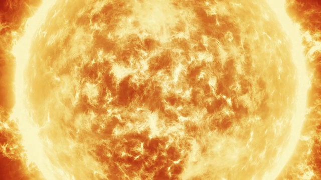详情图-太阳与太阳耀斑动画