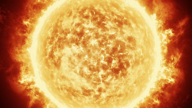 详情图-太阳与太阳耀斑动画