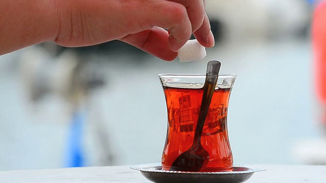 混合土耳其茶