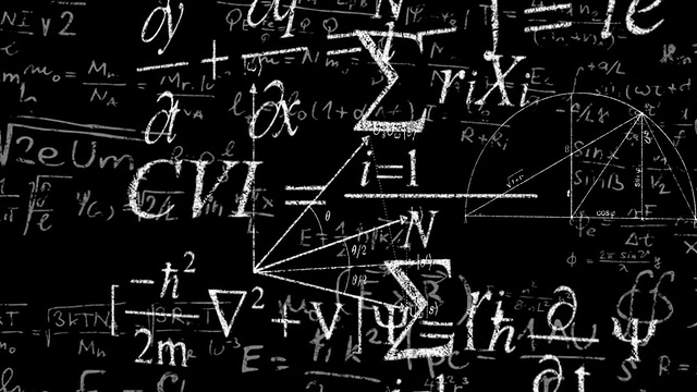 科学，数学，化学方程式