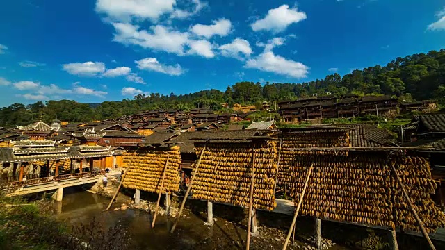 中国农村