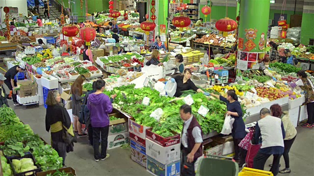 悉尼水稻市场