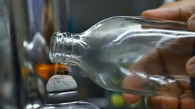 植物组织培养生物技术用巴氏杀菌玻璃瓶