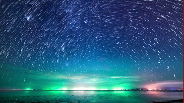 星星时间流逝4K