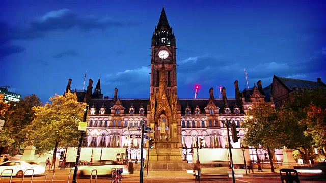 曼彻斯特市政厅，英国