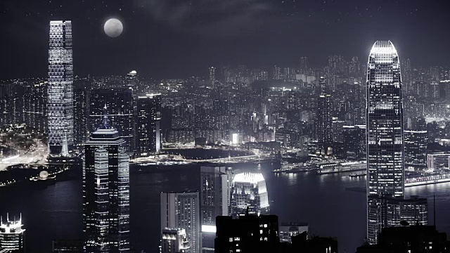 詳情圖-香港的城市