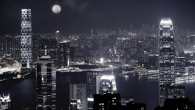 詳情圖-香港的城市