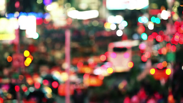 详情图-时代广场上的人群和交通