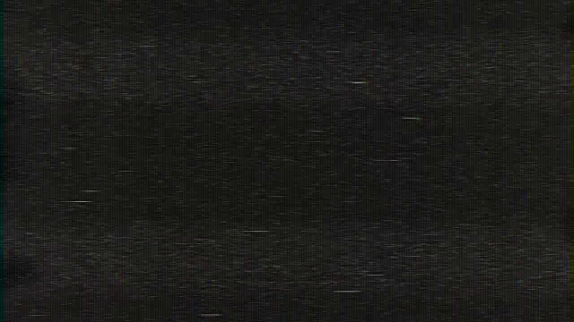 老式电视失真