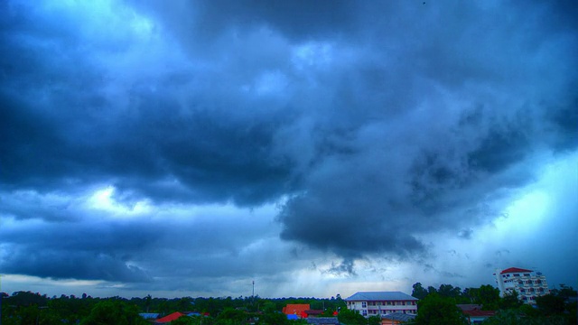 详情图-云雨时间流逝(HDR)