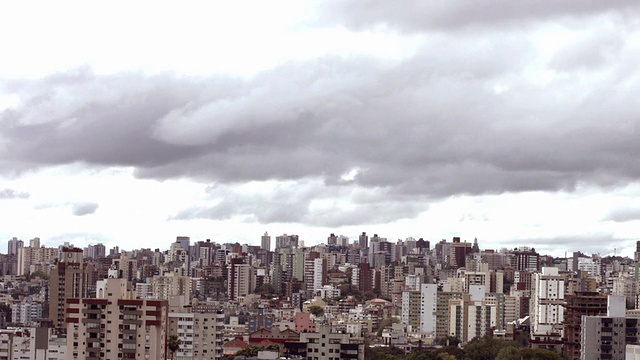 阿雷格里港市的时间流逝
