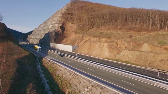 詳情圖-高速公路航拍視頻