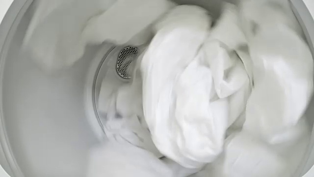 滚筒式干燥机运行中