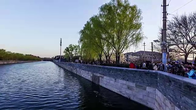 详情图-中国北京，2016年3月21日:中国北京，紫禁城角楼全景