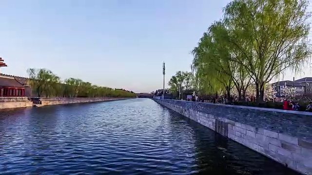 详情图-中国北京，2016年3月21日:中国北京，紫禁城角楼全景