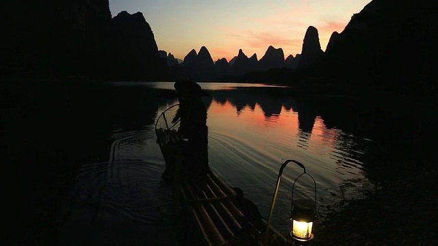 丽江河钓鱼