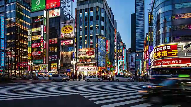 详情图-黄昏时分，新宿的时光流逝