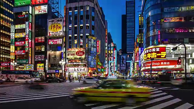 详情图-黄昏时分，新宿的时光流逝