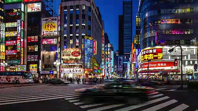 详情图-黄昏时分，新宿的时光流逝