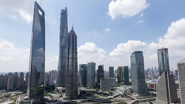 上海的天际线