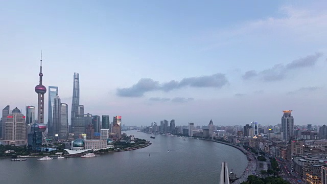 上海天际线景观/中国上海