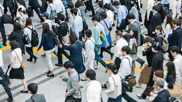 详情图-在东京上班的日本人