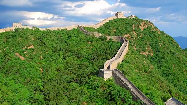 長(zhǎng)城航拍