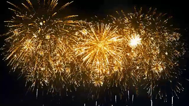 詳情圖-金色煙花匯演