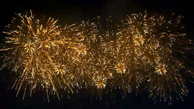 詳情圖-金色煙花匯演