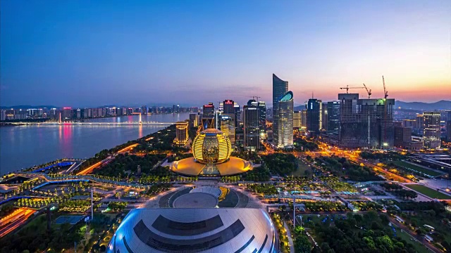 杭州城市风景