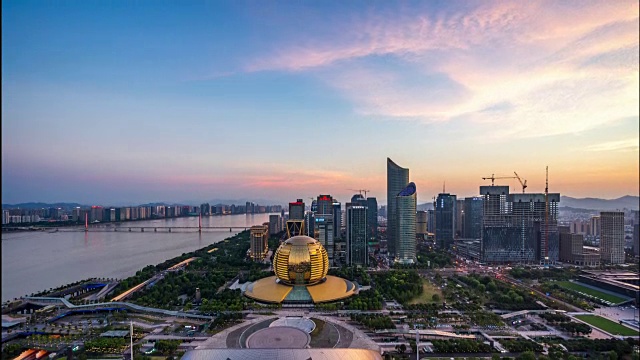 詳情圖-杭州城市風(fēng)景