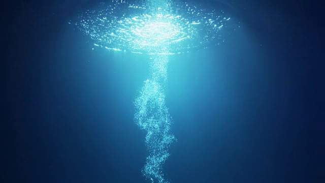 水下氣泡