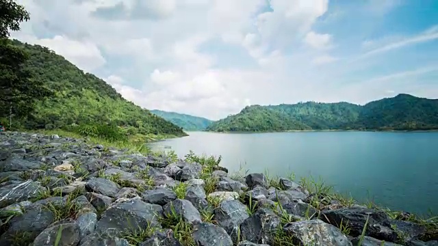 泰国那空Nayok省的Khundan Prakanchon大坝