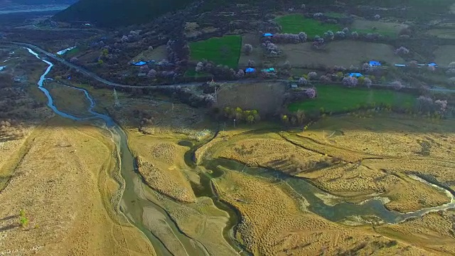 西藏的风景