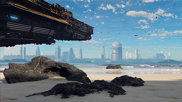 太空旅行巡洋舰