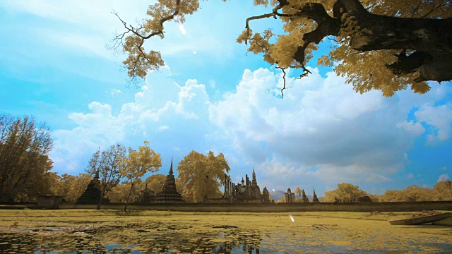 素可泰历史公园泰国