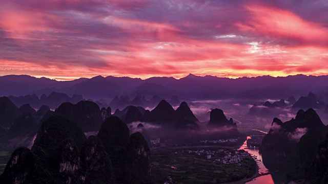 桂林山水甲天下,中国