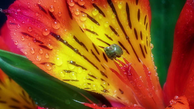 Macro Flower变焦4K