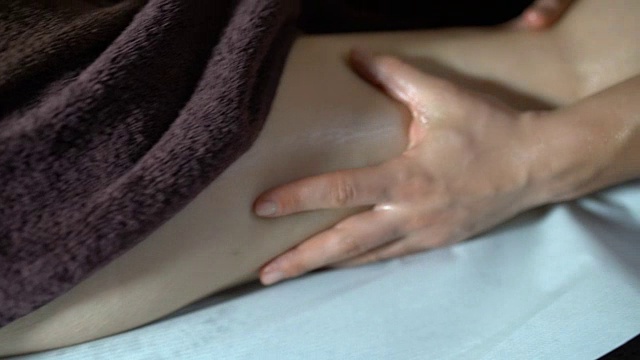 放松身体的每一个部位
