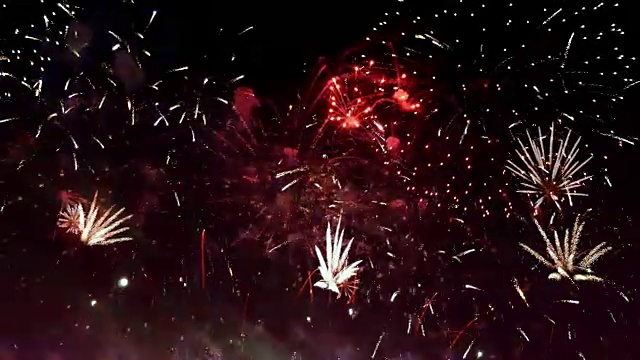 詳情圖-4K格式的煙花視頻