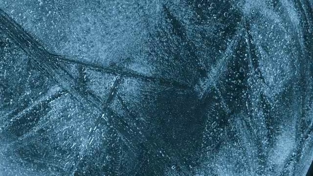詳情圖-融化的冰的特寫