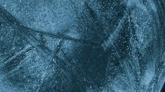 詳情圖-融化的冰的特寫