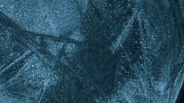 詳情圖-融化的冰的特寫