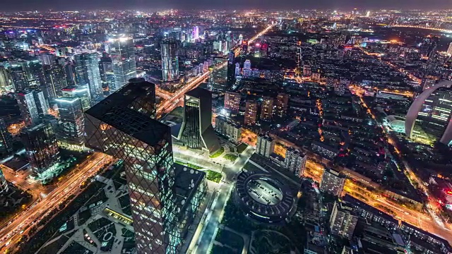 貨艙位于北京中央商務區(qū)