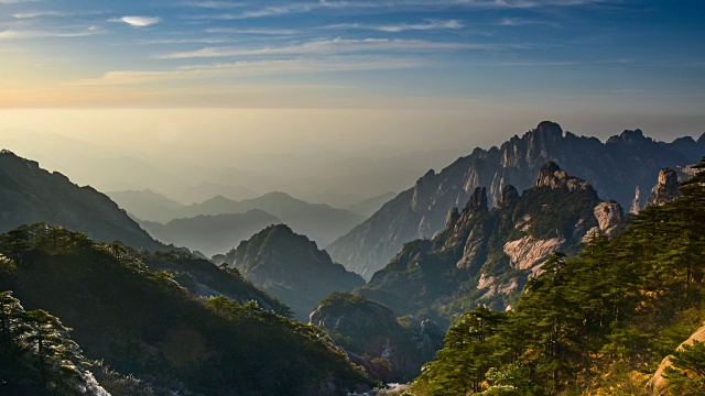 詳情圖-黃山，中國東部。
