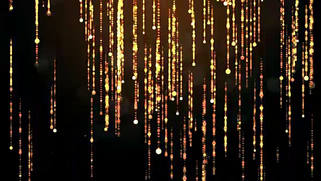 详情图-下落的粒子尾随金色