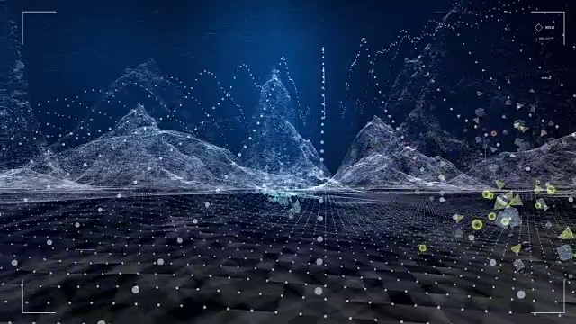 詳情圖-數(shù)字山地動畫。虛擬現(xiàn)實(shí)訓(xùn)練